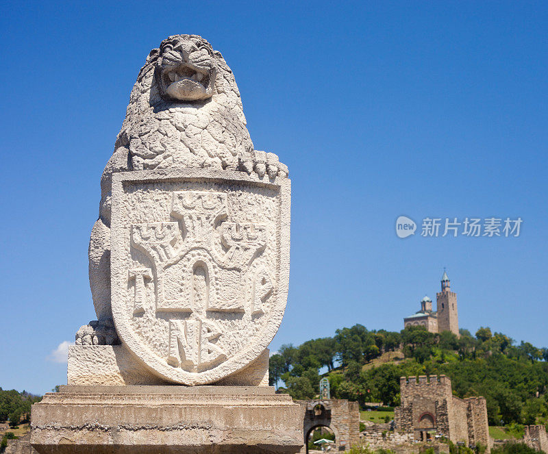 保加利亚的Veliko Tarnovo